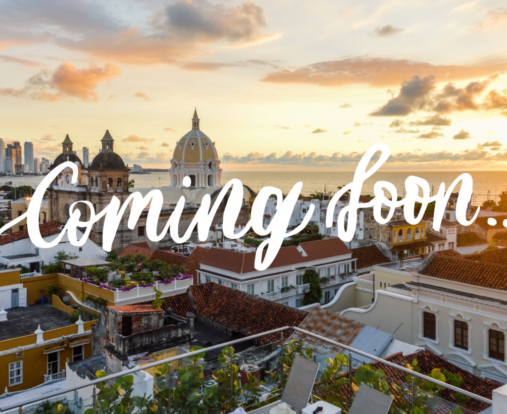 Colombia-Cartagena Coming soon